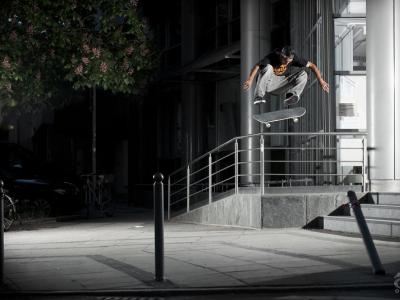 红牛：滑手&摄影师Felix Löchel的「Grounded Theory」