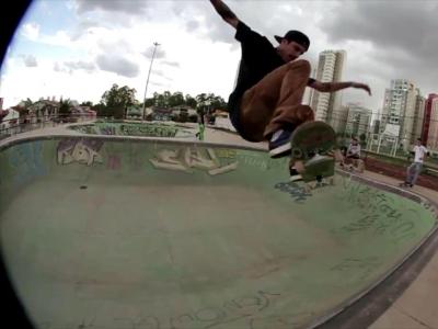 Luan Oliveira最新滑板记录片，巴西利亚的11天