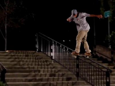 2014年度最佳AM滑手Chris Joslin入队影片「Welcome To Etnies」