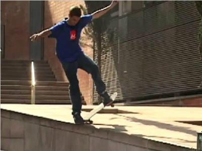 BFFS幕后镜头系列：Kerry Getz & Arto Saari 1999年在巴塞罗那