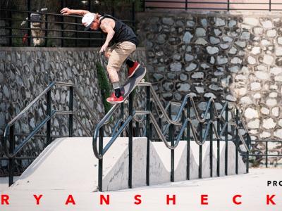 【盘问】从小到大都是明星滑手的 Ryan Sheckler