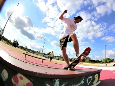 Jart 滑板团队的巴西Tour