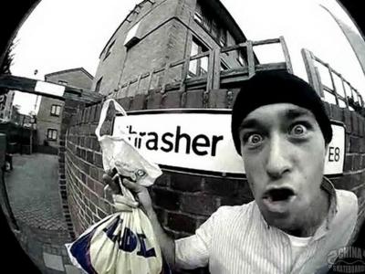 伦敦摄影师 Ed Hubert VX1000拍摄之作「Dan Emmerson」