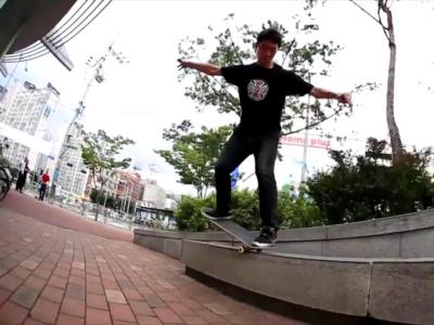 Daniel Hochman 返乡滑板，带你走进南韩的滑板地形