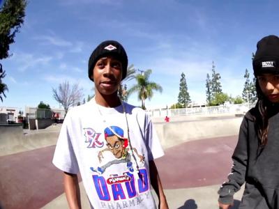 【人小鬼大】两名12岁少年板场不相让的Game of S.K.A.T.E