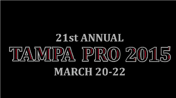 Tampa Pro 第21届年度滑板赛事即将开赛，预告片发布