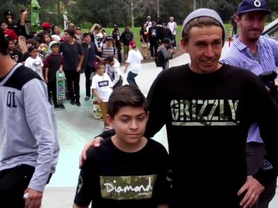 Diamond滑板公园 果酱赛&BBQ派对，大Pro助阵