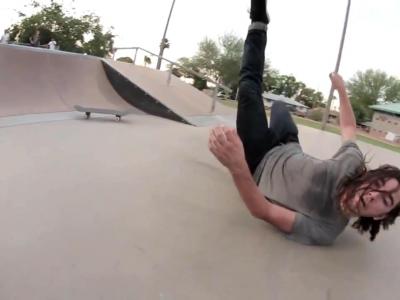 「在板场」系列视频，Ryan Reyes 为 Creature&Krux 宣传片