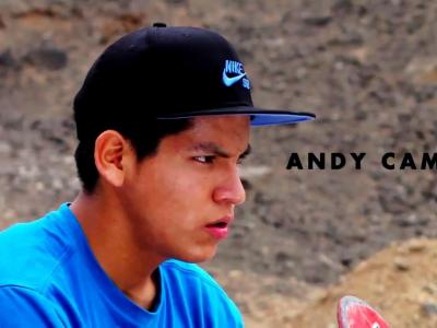 Nike SB X Radar Skate -介绍秘鲁滑手Andy Camacho