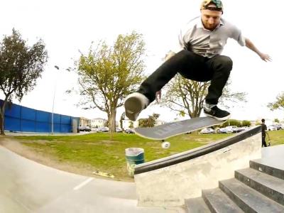 Shake Junt 板场关爱滑板儿童，轰炸Westchester板场