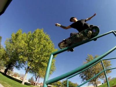 闪电骑士David Gravette最新影片「David and Goliath」发布