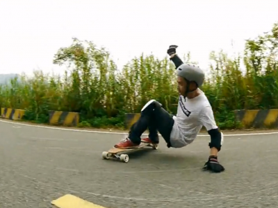 【WHATSUP WKND】#175-Justice Longboard深圳梧桐山冬日滑板视频