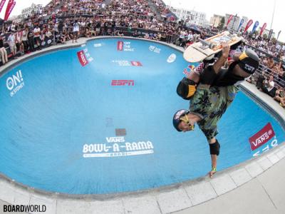 Vans BOWL-A-RAMA Bondi 2015