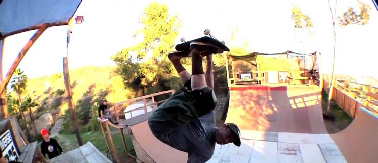 滑板人梦寐以求的后院地形：Drehobl的私人U池