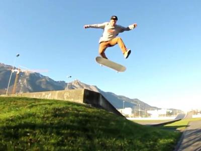 超强野生滑手Jonny Giger 2015年最新街式个人片段