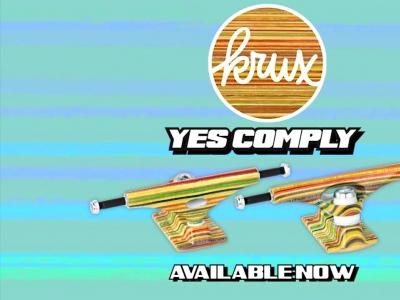 Krux 「Yes Comply」支架宣传片