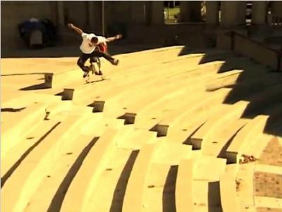 经典回顾：Gilbert Crockett 2008年个人视频「Ride the Sky」