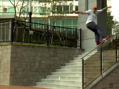 Krooked滑板队「Selfie Sticks and Korean Tricks」韩国之行