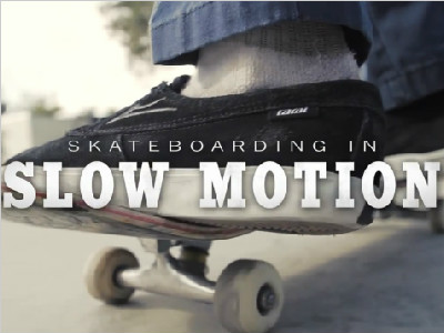 滑板慢镜解读--Matt Militano风格动作Half Cab Feeble Bigspin