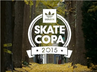 Adidas滑手集体为Boost The Bar大绝招巡回赛造势