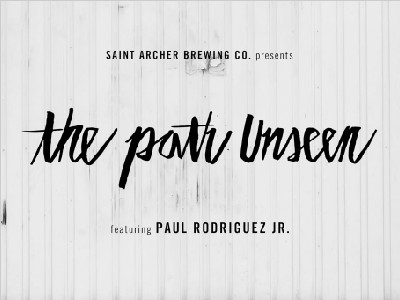 触动每一位滑手的文艺之作--P ROD纪录片The Path Unseen