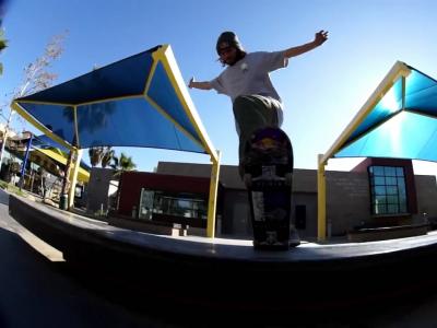 Torey Pudwill造访加州Maria Cardenas滑板场
