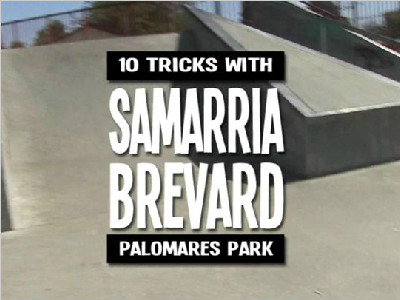 【板女动态】Samarria Brevard加州波莫纳10招