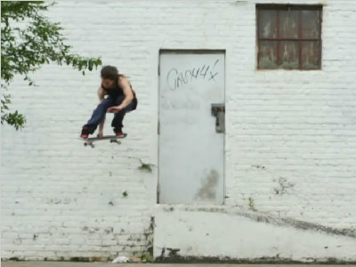 清新派滑手JOHN KOSCH 欢迎视频