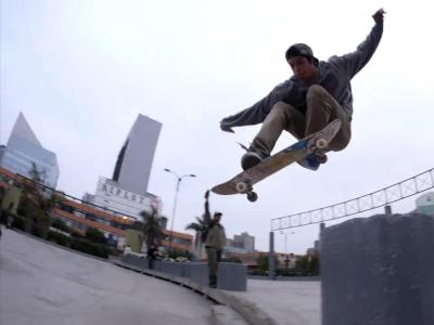 DVS 滑手 Luis Tolentino 超POP混合剪辑