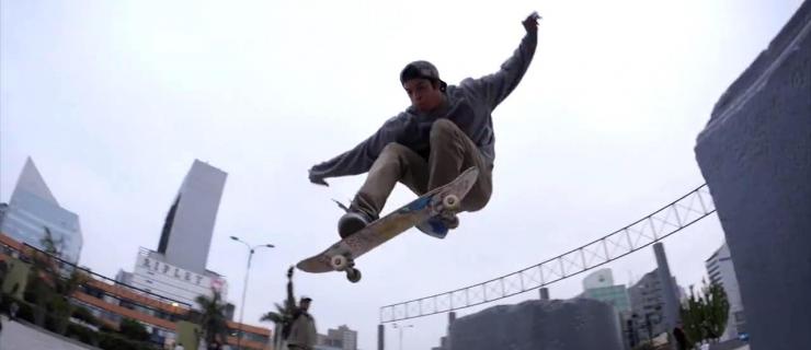 DVS 滑手 Luis Tolentino 超POP混合剪辑