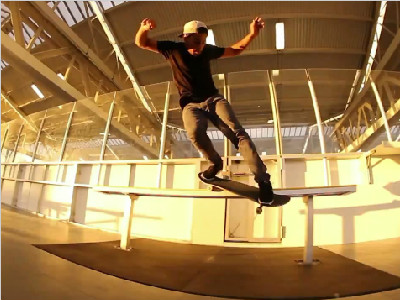 实力派新人Antonio Durao个人滑板短片 “TONY & FRIENDS” 