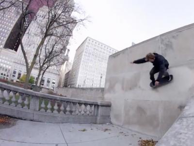 点亮心情--Max Murphy个人滑板短片