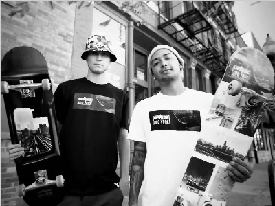 Chaz Ortiz主演Uprise X Zoo York合作款系列宣传片