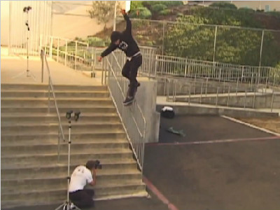 ZERO滑手Chris Wimer最新滑板短片