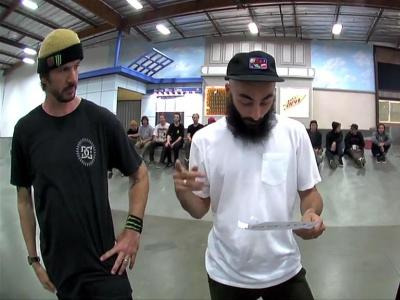 BATB8 第一场——Chris Cole 对战 Moose