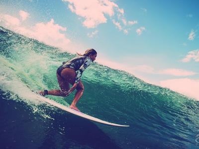 billabong性感冲浪女孩墨西哥唯美音乐短片