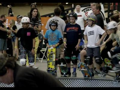 2015 Vans AM Combi 经典碗池赛，年轻力量异彩纷呈