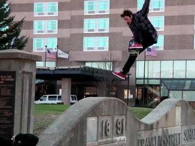 东海岸滑手自制影片