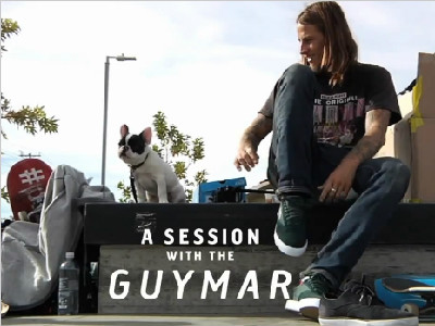 Lakai团队造势-Guy Mariano的新款GuyMa签名款滑板鞋测试视频