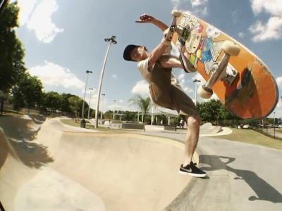 Ben Raybourn & Jaws最新骚魂板场滑板短片