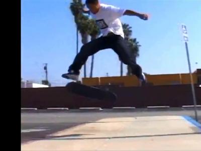 Evan Hernandez 个人「Throwback」影片回顾