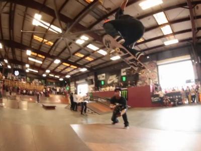 Luan Oliveira完美轮比赛夺冠Tampa Pro  2015