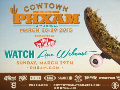 Vans为你呈现Cowtown第十四届年度滑板盛事PHXAM