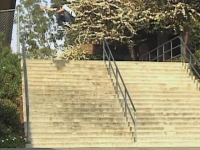 滑手的战争My War--Bachinsky不惜爆头kickflip力杀20级