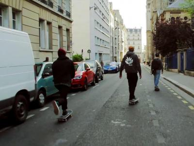 Olivier Fanchon 最新影片「Vicious Circle」，滑板的恶性循环