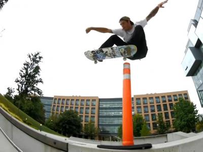 Momentum Wheel & Concrete滑板杂志联合呈现，Nate Lacoste完整影片