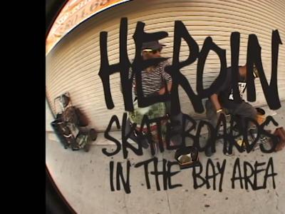 玩乐主义--Heroin滑板team旧金山湾区滑板秀