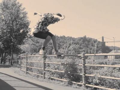 Venture英国团队滑手Andy Coleman最新个人滑板短片