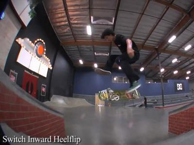 不服不行-Nick Tucker完美滑板基本功展示Ambidextrous