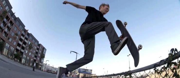 SF Treat：旧金山周末刷街滑板片「Cosmic Sounds」发布